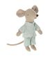 Pyjamas for Little Brother Mouse by maileg