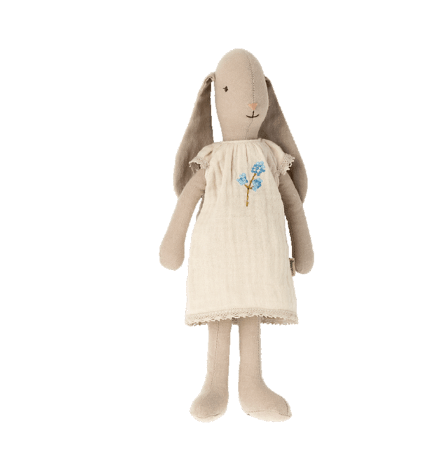 Size 2 Bunny in Embroidered Dress by Maileg