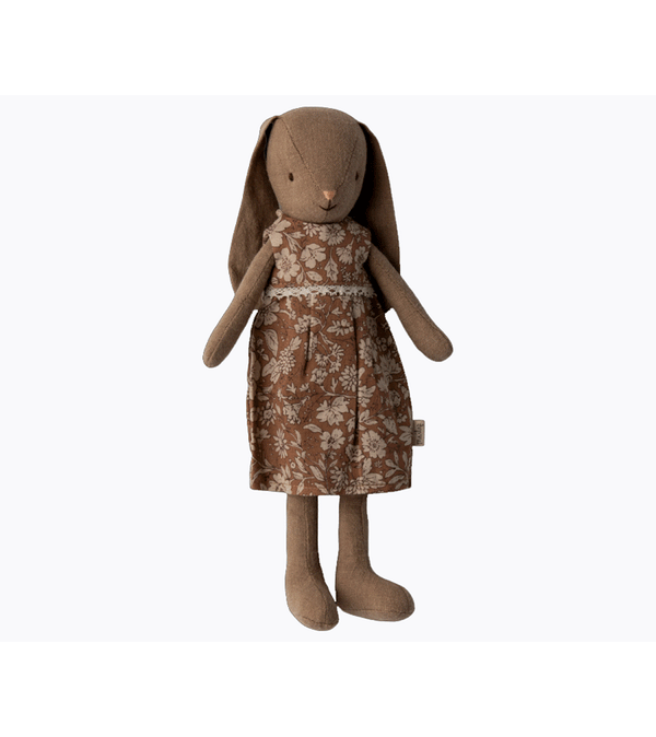 Size 2 Brown Bunny in Dress by Maileg