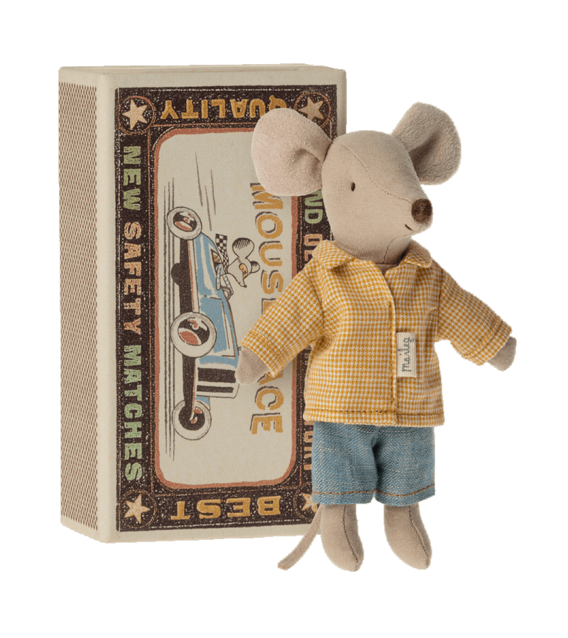 2022 Big Brother Mouse in Matchbox by maileg