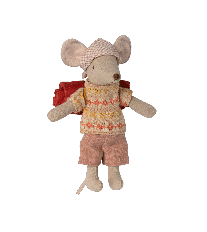2023 Big Sister Hiker Mouse by Maileg