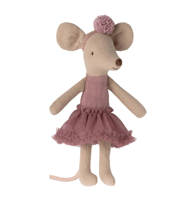 Heather Big Sister Ballerina Mouse by maileg