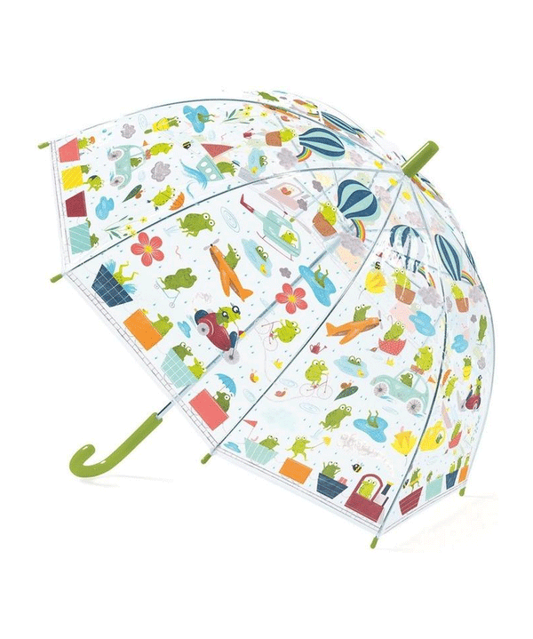 Froglets Umbrella by Djeco