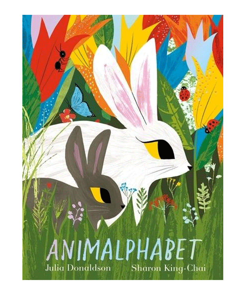 Animalphabet by Julia Donaldson