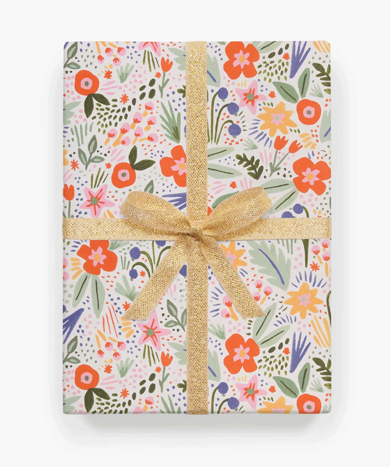 Fiesta Wrapping Sheet by Rifle Paper Co
