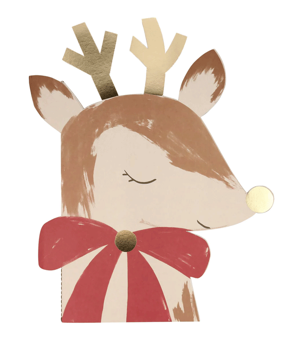 Reindeer Sticker Sketch Book by Meri Meri