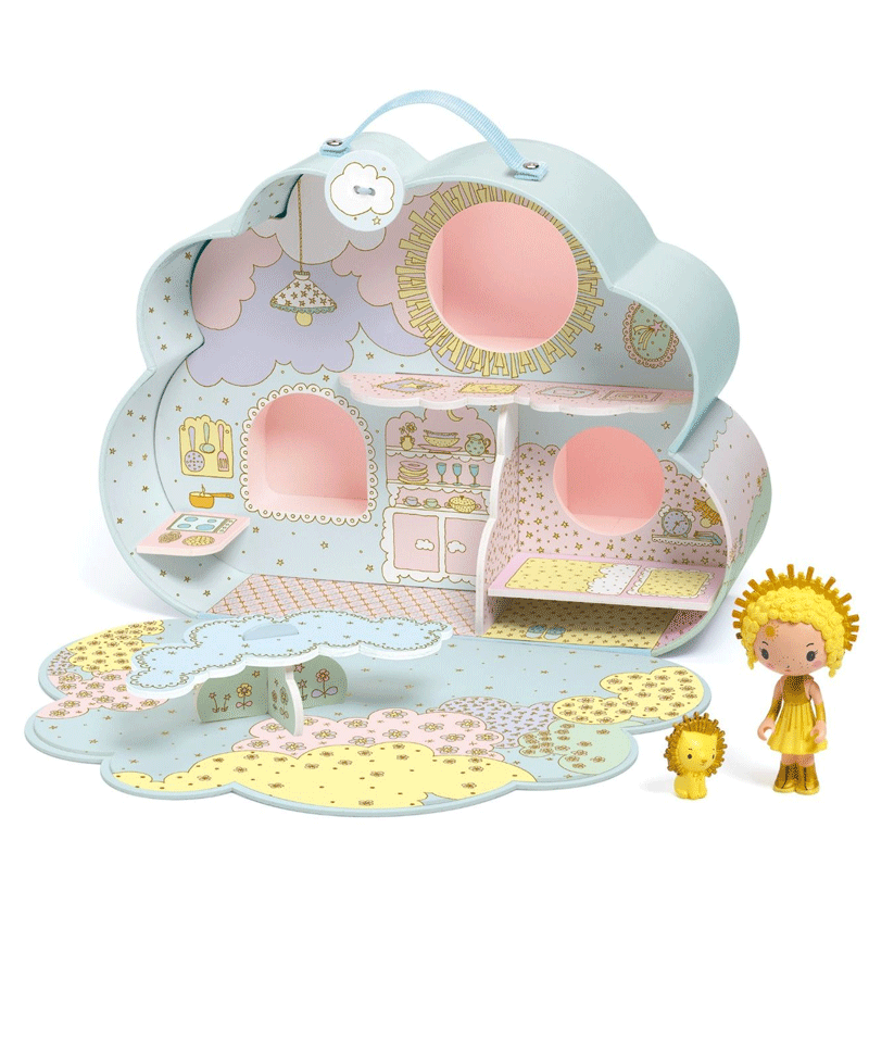The Cloud Tinyly Doll Play House