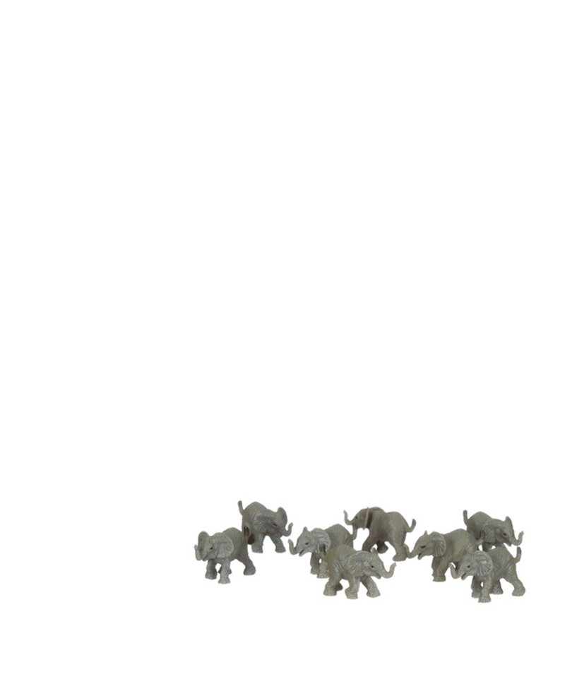 Small rubber deals animals