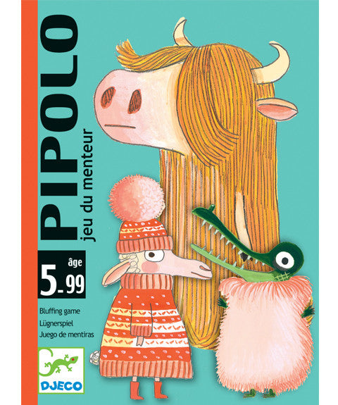 Card game - Pipolo by Djeco