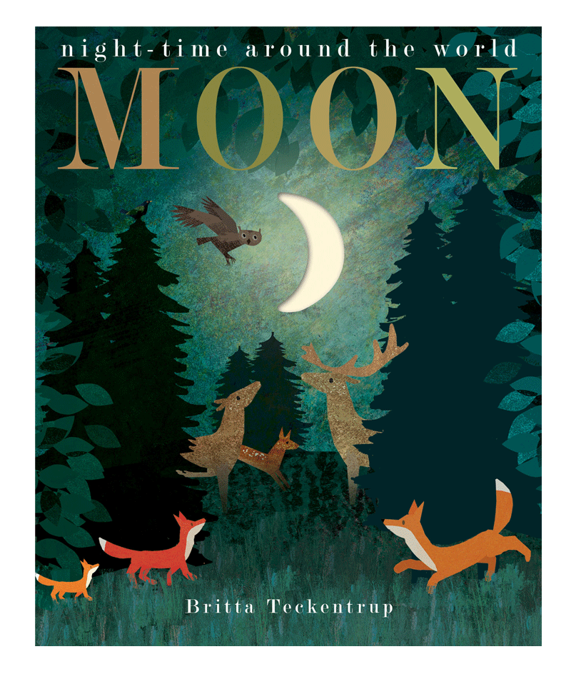 Moon - Night-time Around the World by Patricia Hegarty