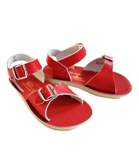 Surfer Sandal in Red By Sun-San
