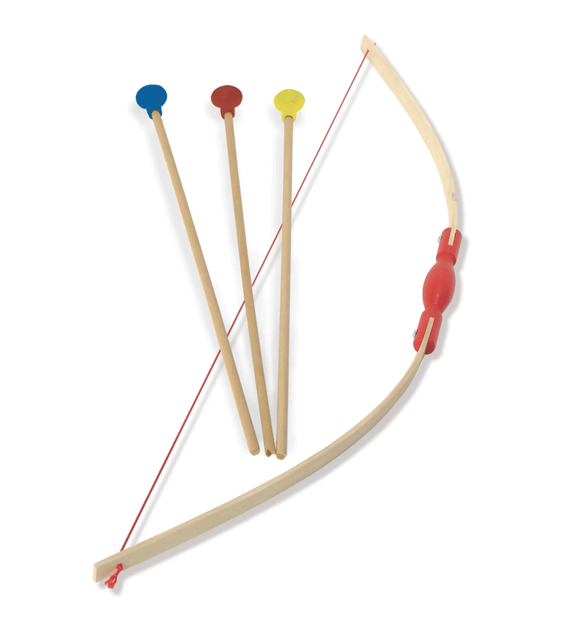 Vilac Bow, Arrows & Target Kit by Vilac