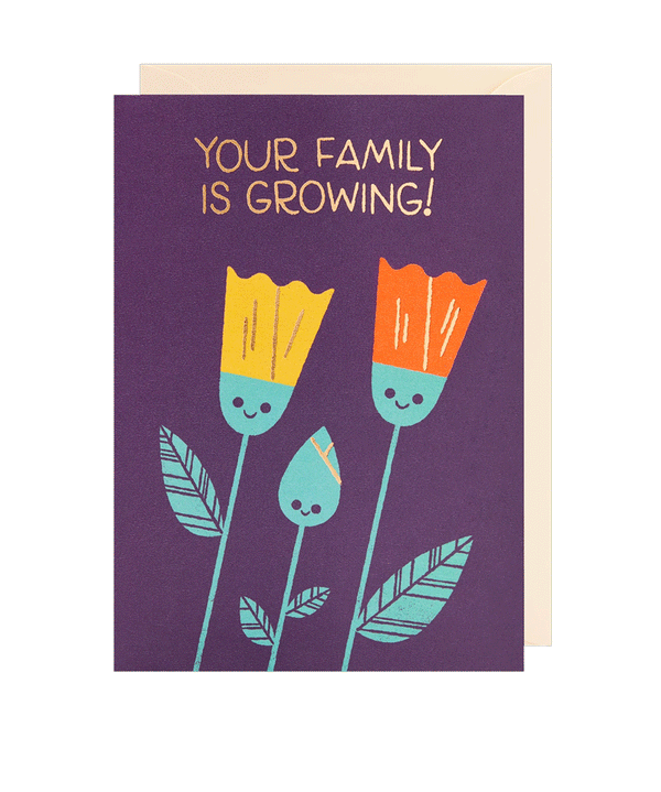 Your Family is Growing by Lydia Nichols