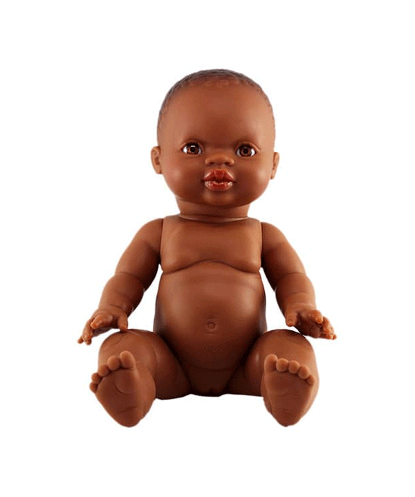 D'Afrique Girl Baby Doll by Minikane