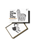 Baby Animals Art Cards for Baby by Wee Gallery - Niddle Noddle