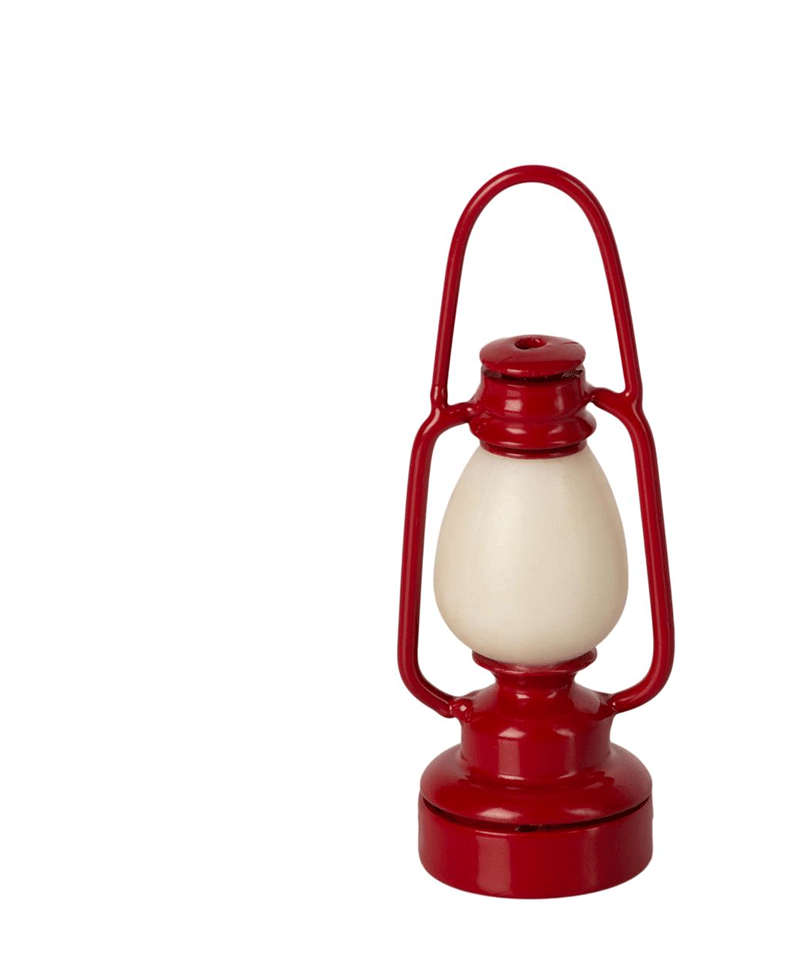 Red Vintage Lantern by maileg