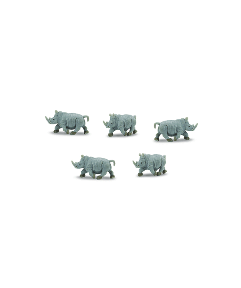 Mini Rubber Animals Niddle Noddle