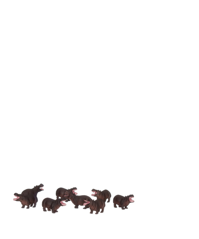 Mini Rubber Animals - Niddle Noddle