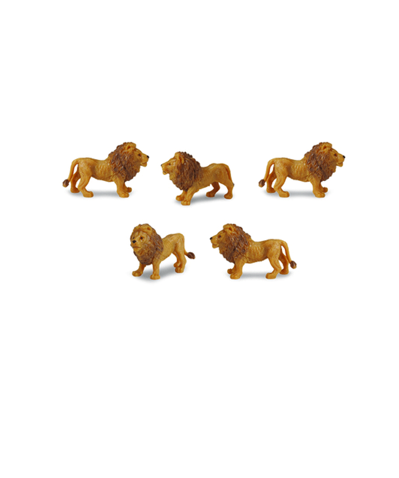 Mini Rubber Animals - Niddle Noddle