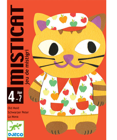 Card Game - Misticat by Djeco
