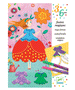 Marie's Pretty Dresses Colouring Art Set by Djeco