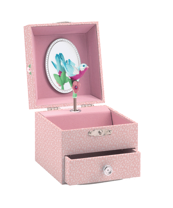 Finch Jewellery Music Box by Djeco - Niddle Noddle