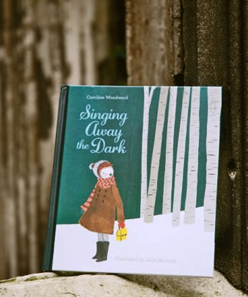 Singing away the Dark by Julie Morstad