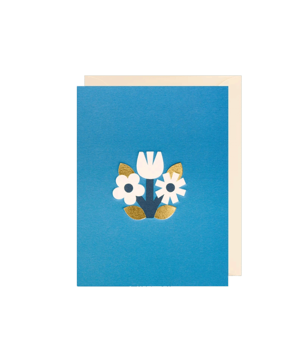 Bouquet Mini Card by Ryan Chapman