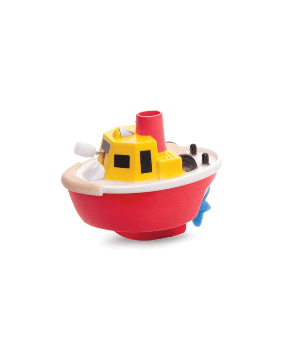 Wind up Boats