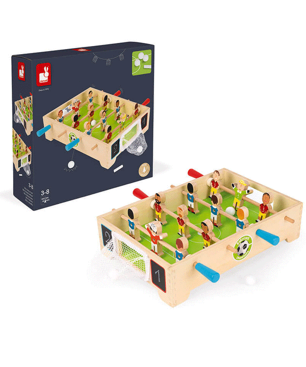 Champions Mini Table Football by Janod