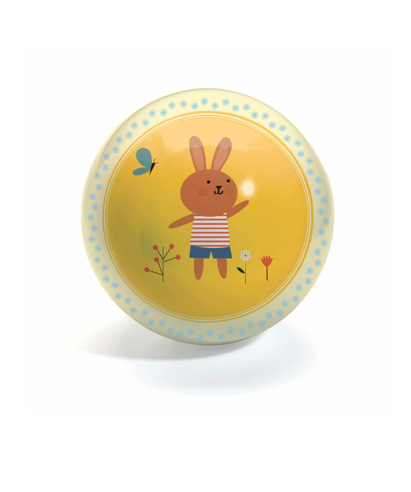 Small Sweety Rabbit Ball by Djeco