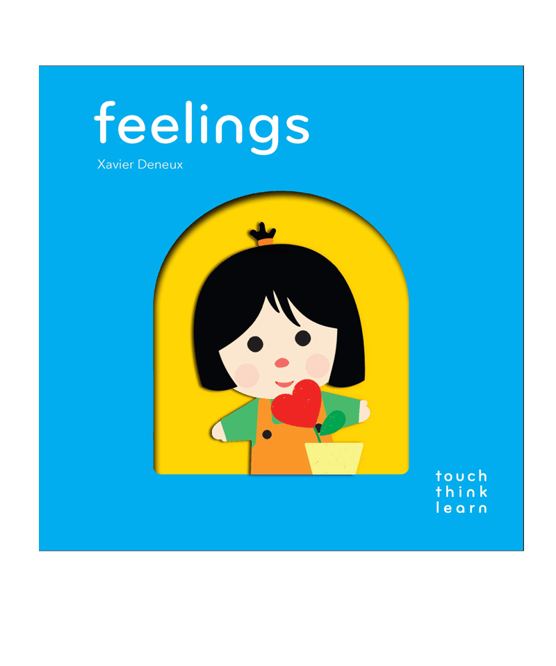 TouchThinkLearn Feelings by Xavier Deneux - Niddle Noddle