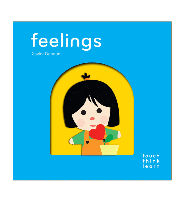 TouchThinkLearn Feelings by Xavier Deneux - Niddle Noddle