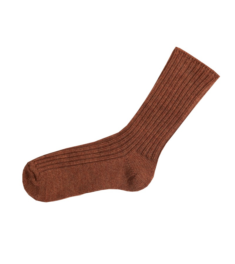 Auburn Wool Socks by Joha