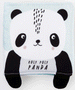 Panda Soft Cloth Book by wee gallery