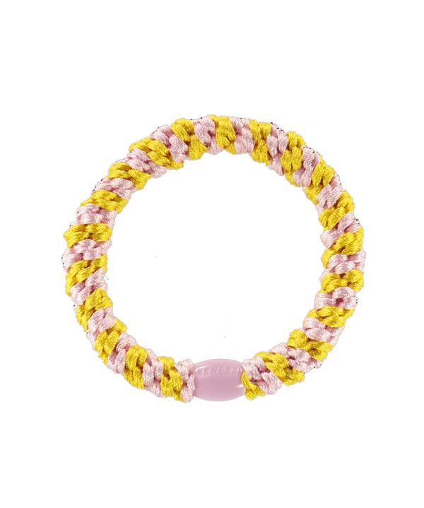 Pink and Yellow Hairband by Bon dep