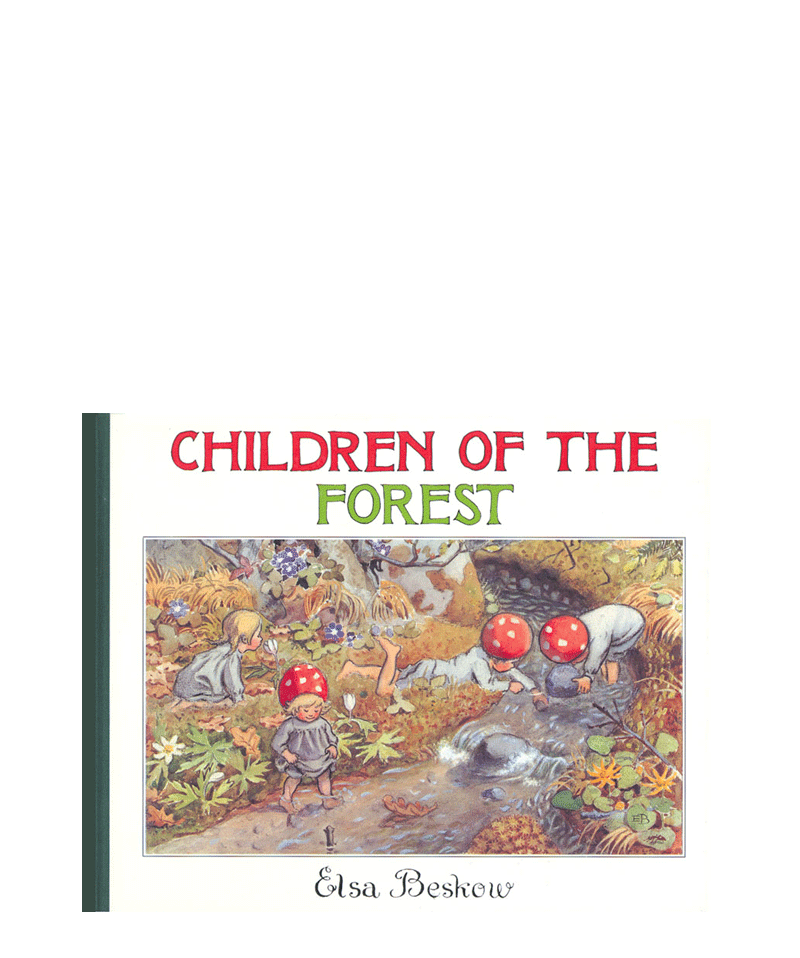 Mini Edition Children of the Forest by Elsa Beskow