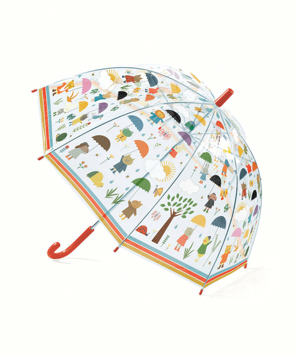 Under the Rain Umbrella by Djeco