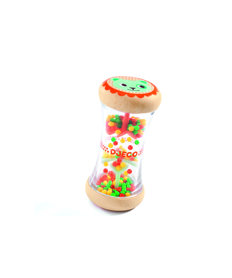 PitiPlui Mini Rainmaker Rattle by Djeco