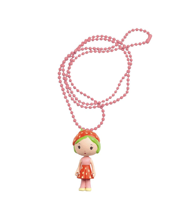 Berry Tinyly Necklace by Djeco