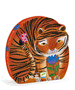 The Tiger's Walk  Puzzle 24 pieces - Niddle Noddle