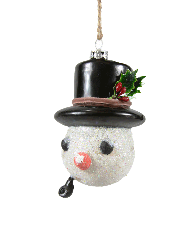Frosty the Snowman  Ornament by Cody Foster