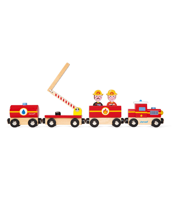 Firefighter Train by Janod