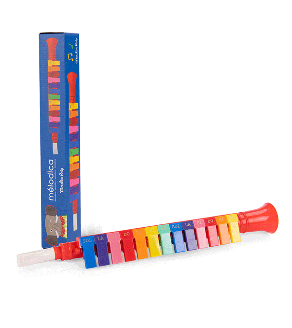 Les Popipop Melodica by Moulin Roty