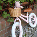 Vintage Pink Balance Bike