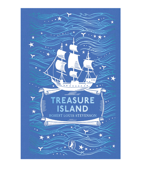 Treasure Island by Robert Louis Stevenson Puffin Cloth bound Edittion