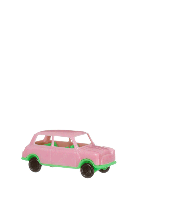 Mini Retro Plastic Cars