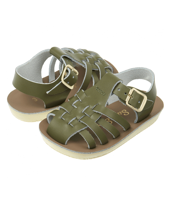 Sailor Sandal in Olive By Sun-San New for 2019