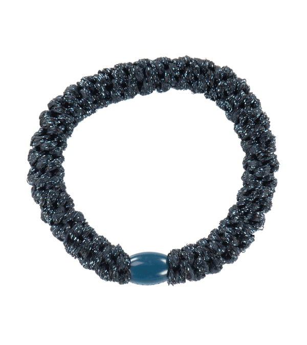 Petrol Glitter Hairband by Bon dep - Niddle Noddle
