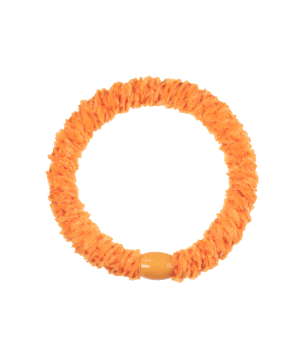 Velvet Orange Hairband by Bon dep